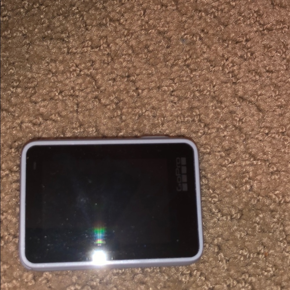 go pro with accessories and new sim card